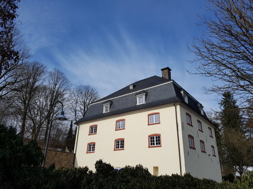 Das Unternehmensfrühstück findet im Burghaus Bielstein in Wieh-Bielstein statt. (Foto: OBK)