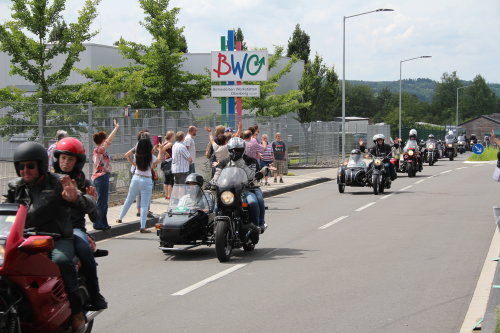 Start und Ziel war die BWO-Verwaltung in Wiehl-Bomig.(Foto: OBK)