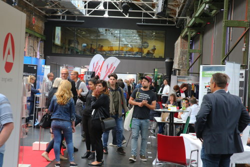 Die erste Oberbergische Jobmesse wurde gut besucht. (Foto: OBK)