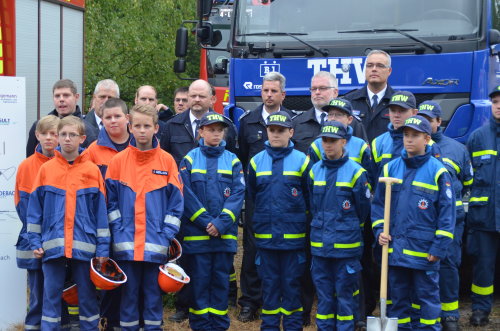 Auch die Ausbildung der Nachwuchskräfte kann künftig auf dem Übungsgelände stattfinden. (Foto: OBK)