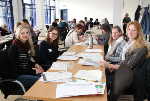 Die Teilnehmenden unterrichten an Schulen im Kreisgebiet. (Foto: OBK)