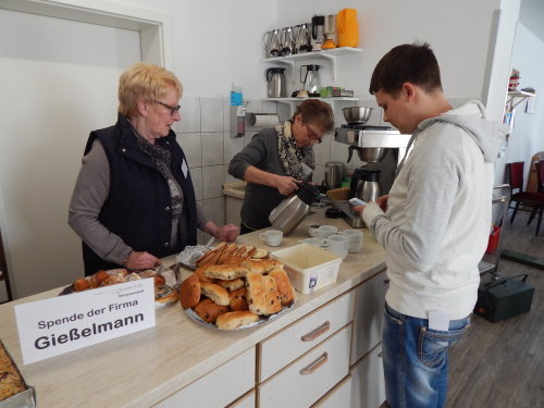 Spenden sind erwünscht und stets für einen guten Zweck bestimmt. (Foto: OBK)