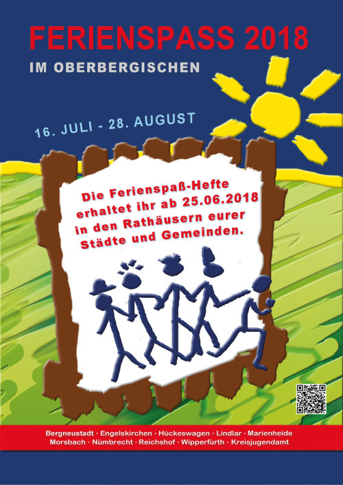 Plakat Ferienspaß. (Grafik: OBK)