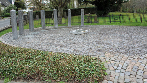Mahnmal für die jüdischen Opfer der NS-Zeit in Nümbrecht. (Foto: OBK)