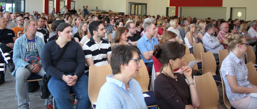 Große Resonanz gab es auf die Infoveranstaltung zu neuen Drogentrends. (Foto: OBK)