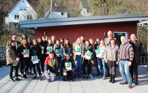 Sozialführerscheinverleihung in Engelskirchen. (Foto: OBK)