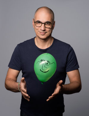 Thomas Feibel setzt sich mit dem Medienkonsum kritisch auseinander. (Foto: Hoffotografen)