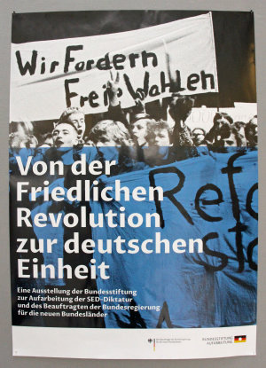 Das Titelplakat der Wander-Ausstellung. (Foto: OBK)