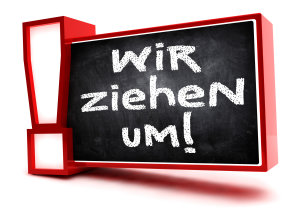 Symbolfoto "Wir ziehen um!". (Foto: ©BRN-Pixel - stock.adobe.com)
