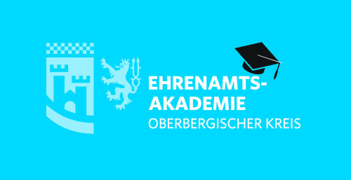 Das Logo der Ehrenamtsakademie des Oberbergischen Kreises. (Foto/ Grafik: OBK)