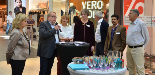 Vernissage im Forum Gummersbach. (Foto: Ralph Holst)