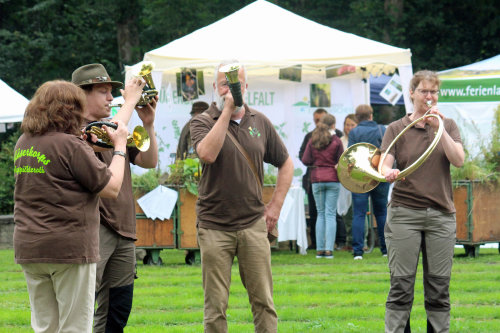 Das Bläserkorps Huppichteroth (Nümbrecht) (Foto: OBK)