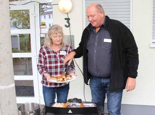 Egal ob Sommer oder Winter, ein Würtschen vom Grill gibt es immer.  (Foto: OBK)