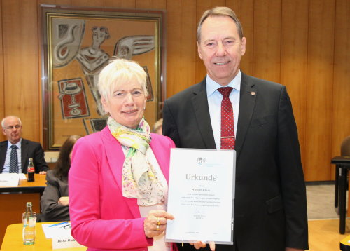 Margit Ahus (CDU) ist seit 30 Jahren Kreistagsmitglied. (Foto: OBK)