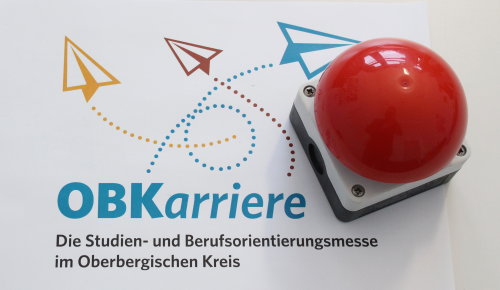 In diesem Jahr "per Knopfdruck" bzw. Mausklick: die OBKarriere PLUS (Foto: OBK)