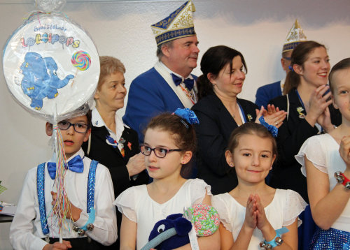Erfolgreicher Karnevalsnachwuchs: Die junge Tanzgruppe Lollipops des KV Bielstein. (Foto: OBK)