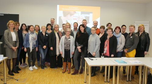 Alle Teilnehmer des Workshops erhielten ein Zertifiat. (Foto: OBK)