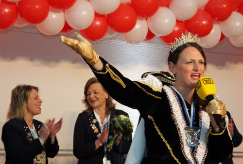 Prinzessin Benne: "So schöne Menschen trifft man nur hier!" (Foto: OBK)