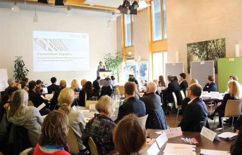 Beim Starterworkshop auf :metabolon erfuhren die Teilnehmenden mehr über die Ziele der Landesinitiative. (Foto: OBK)