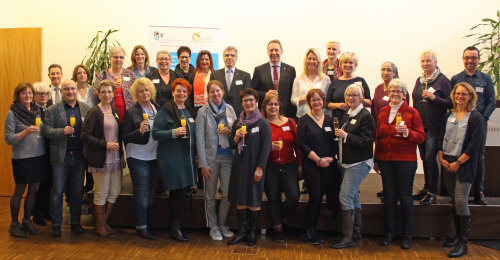 Die Senioren- und Pflegeberater des Oberbergsichen Kreis. (Foto: OBK)