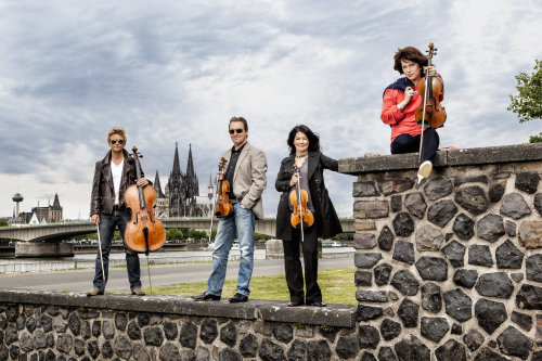 Minguet Quartett - Streichquartett mit klassisch-romantischen Werken. (Foto: F. Rossbach) 