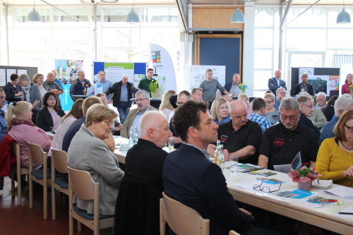 Ein interessiertes Publikum hat am ersten Oberbergischen Dorftag teilgenommen. (Foto: OBK)