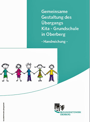 Titelbild der Handreichung. (Grafik/ Foto: OBK)