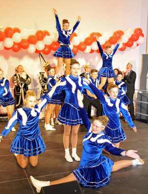 Die Tanzgruppe der KG Wildberg. (Foto: OBK) 