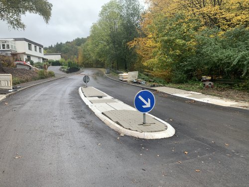 Barrierefreier Umbau der Überquerungshilfen. (Foto: OBK)