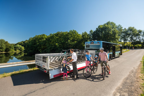 Bergischer Fahrradbus (Foto: Dominik Ketz) 