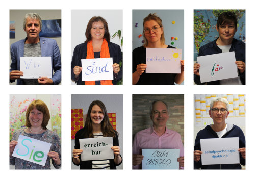 Das Team des Schulpsychologischen Dienstes (Foto: OBK)