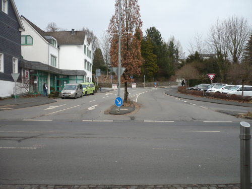 Der Stadteingang West wird im Zuge des Bauvorhabens umfänglich umgestaltet. (Foto: OBK)