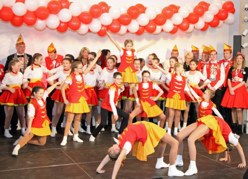 Die Ründerother Dancing Kids. (Foto: OBK)