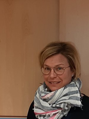 Astrid Kahl (Lehrerin an der GGS Hülsenbusch): ""Wenn ich an der Reihe bin, lasse ich mich impfen, weil die Impfung vor einem schweren Verlauf schützt." (Foto: Privat)