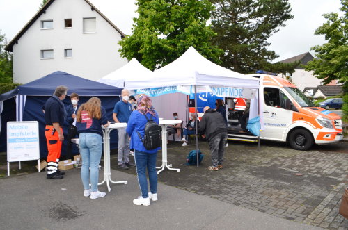 Das Impfmobil bietet die Impfung ohne Termin an. (Foto: OBK)