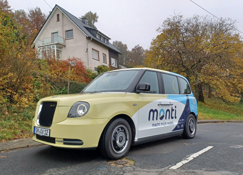 monti macht in Wiehl mobil. (Foto: OVAG)