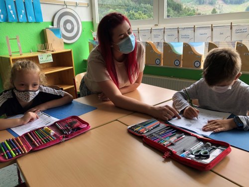 Gemeinsames Lernen im Klassenzimmer ist wieder möglich. (Foto: GGS Wiedenest)