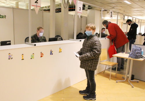 Impfungen für Kinder im Alter von 5 bis 11 Jahren bietet der Oberbergische Kreis nach Terminvereinbarung in der Impfstelle Gummersbach an. (Foto: OBK) Impfungen für Kinder im Alter von 5 bis 11 Jahren bietet der Oberbergische Kreis nach Terminvereinbarung in der Impfstelle Gummersbach an. (Foto: OBK)