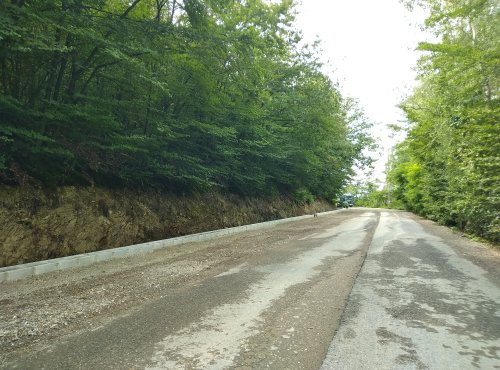 Derzeit stattfindende Arbeiten entlang der Bever bis Oberlangenberg. (Foto: OBK)