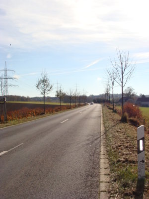 Die K1 wird im Bereich Wiehagen-Ulemannssiepen instand gesetzt. (Foto: OBK)