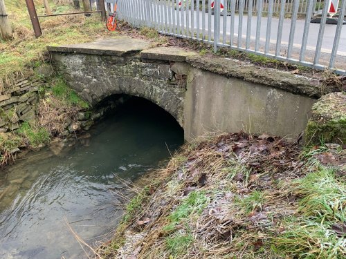 Die Gaulbachbrücke in Wipperfürth-Dohrgaul. (Foto: OBK)