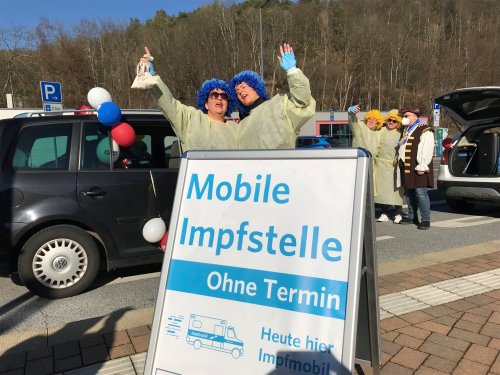 Feierstimmung in Bielstein. (Foto: OBK)