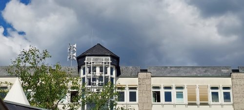 Die Sirenen auf dem Rathaus Gummersbach (Foto: Stadt Gummersbach)