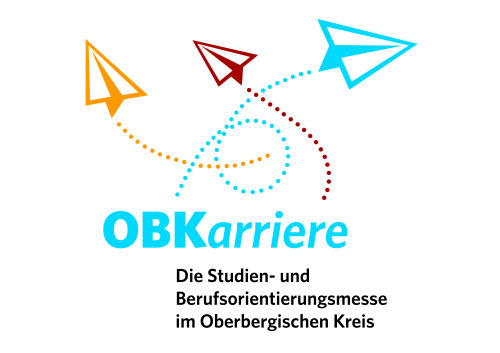 Auf der OBKarriere kommen interessierte Schülerinnen und Schüler und potentielle Arbeitgeber im Oberbergischen Kreis zusammen. (Foto: OBK)