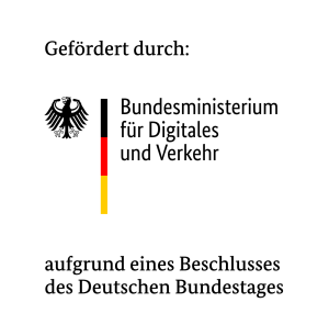 Das Förderprogramm des Bundes hat das Ziel, CO2-Emissionen im Verkehrsbereich durch ein attraktiveres ÖPNV-Angebot zu verringern. (Foto/ Grafik: Bundesministerium für Digitales und Verkehr)