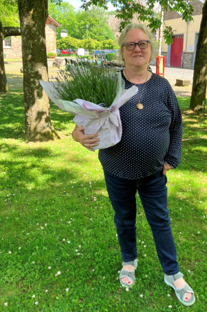 Ingrid Walbeck freut sich über ehrenamtlich Interessierte, die das Projekt Nachbarschaftshilfe unterstützen möchten. (Foto: OBK)