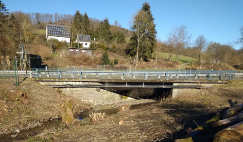 Die Othetalbrücke der K 23 in Bergneustadt muss völlig erneuert werden (Foto: OBK)