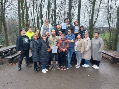Die Teilnehmer der Jugendleiterschulung. (Foto: OBK)