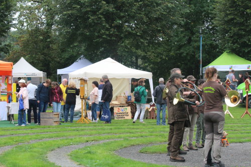 Fachliche und musikalische Unterhaltung erwartet die Besucherinnen und Besucher am Bergischen Landschaftstag. (Foto: OBK)