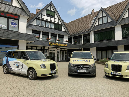 Das On-Demand-Angebot monti wird von den Bürgerinnen und Bürgern so gut gebucht, dass dieser Service - neben Wiehl und Nümbrecht - bald auch in Marienheide genutzt werden kann. (Foto: OBK) Das On-Demand-Angebot monti wird von den Bürgerinnen und Bürgern so gut gebucht, dass dieser Service - neben Wiehl und Nümbrecht - bald auch in Marienheide genutzt werden kann. (Foto: OBK)